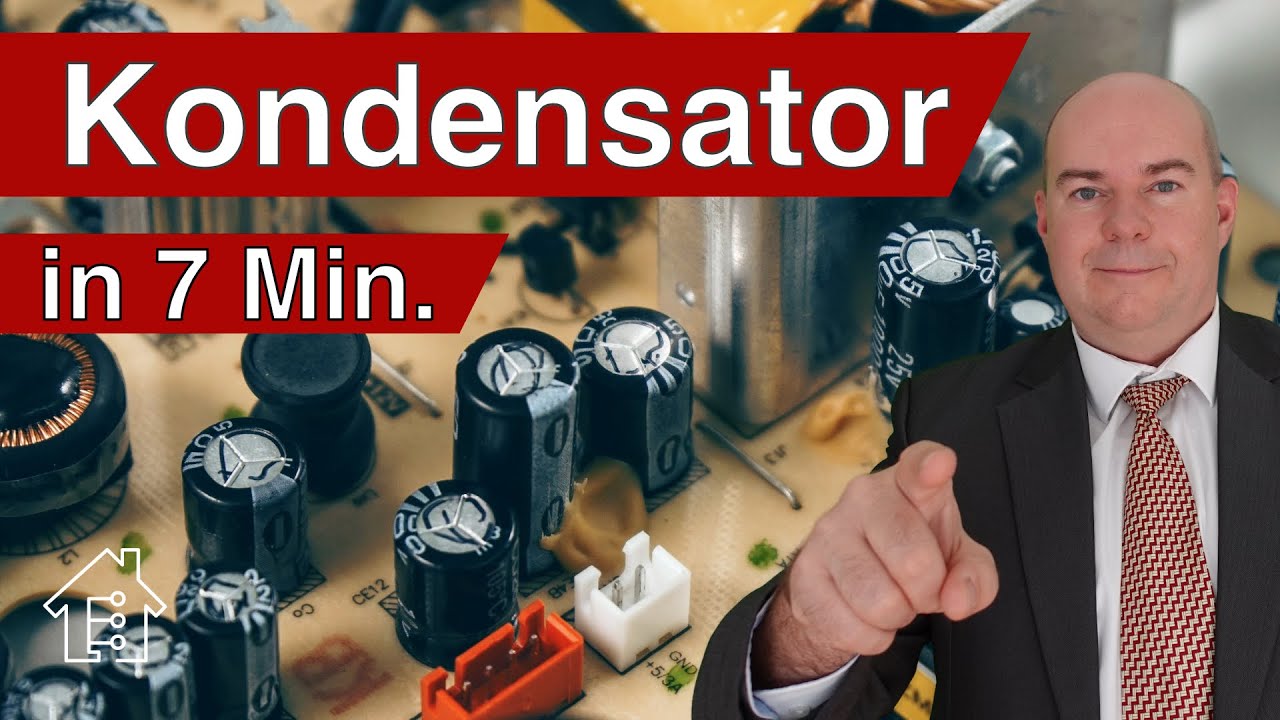 Kondensator einfach erklärt - re-upload | #EdisTechlab - YouTube