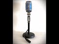 1960's Shure 55S Dynamic Microphone Blue