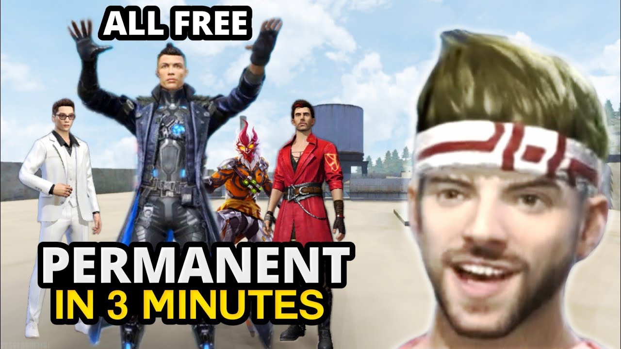 Get ALL CHARACTERS In 3 Minutes 🔥 Free Fire Character Link System