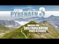 Szene aus dem Motorrad-Reisevideo „Zentralpyrenäen mit dem Motorrad | Pyrenäen Motorrad Tour (Teil 3) | 4K" in Frankreich, Spanien – Bild 3 von 3