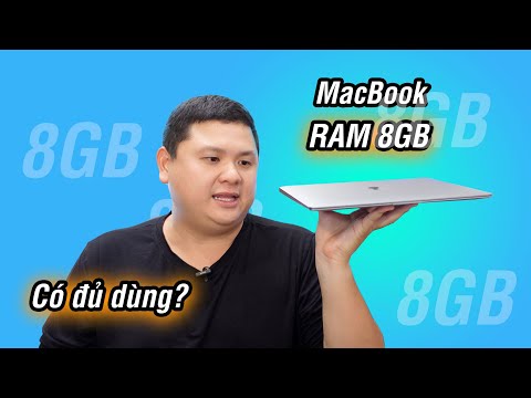 Video: Ổ cứng MacBook Air lớn bao nhiêu?