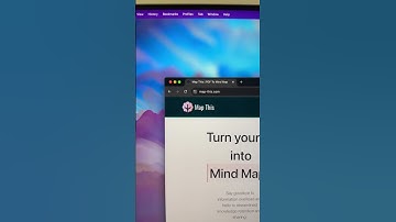Make Mind Maps From PDFs In Seconds With This Site! #productivity #diagram #ai #aitools