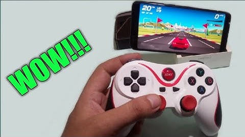 T3 Wireless Bluetooth 3.0 Gamepad Gaming Controller for Android Smartphone