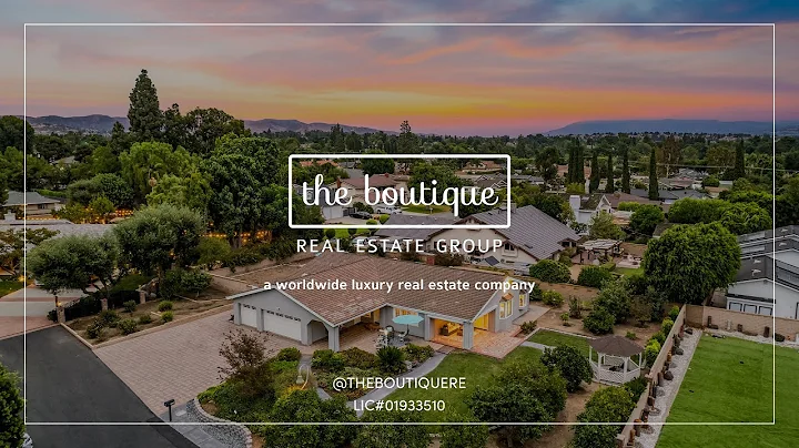 [Yorba Linda Single Level with RV Parking] 5434 Mountain View Ave, Yorba Linda, CA 92886