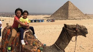 زيارتنا لأهرامات الجيزة بكل تفاصيلها - الجزء الاول ( الحضارة المصرية )PYRAMIDS