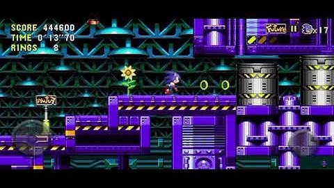 Sonic CD Middle Eastern OST Gameplay: Part 3 (Wacky Workbench & Stardust Speedway)