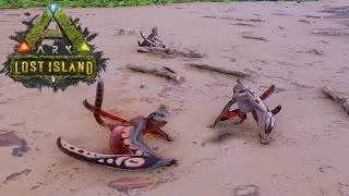 Ark Survival Evolved Lost Island Sinomacrops best taming method