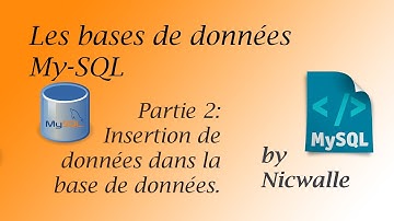 [2/5] My-SQL (et PHP). Partie 2: Insérer une donnée dans la base de données.
