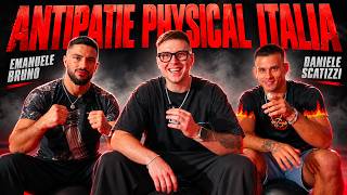 Details Behind-the-scenes and RIVALRIES on PHYSICAL 100: ITALY with Daniele Scatizzi and Emanuele Bruno Update