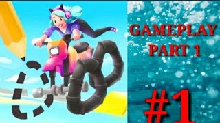 Scribble Rider game play screenshot 5