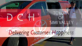 Welcome to DCH Toyota of Simi Valley