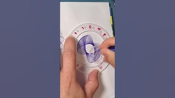 simple diseng spirograph plus arte #shorts #short