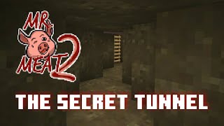 Mr.Meat 2 Minecraft Cutscene | The Secret Tunnel