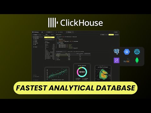 ClickHouse: Free Open Source Real-Time Analytics at Scale