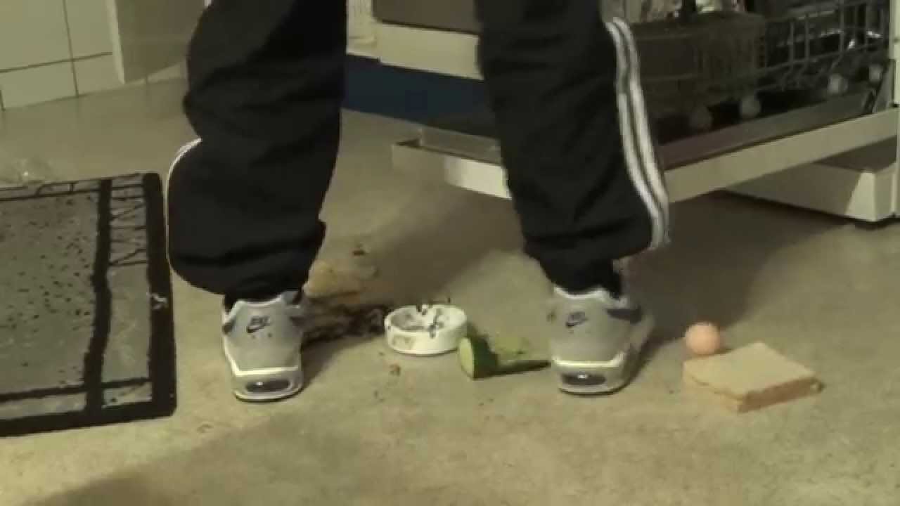 Nike Air Max Command stomping in kitchen - YouTube Nike Air Max Command stomping in kitchen - YouTube