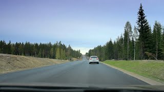 Road trip - Finland, Varkaus - Joensuu