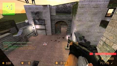 CSs zombie mod gameplay Part 3