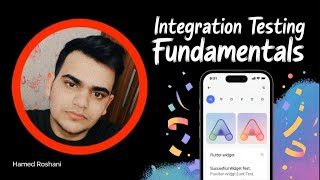 Flutter Integration Test از صفر تا حرفه‌ای! 🚀 آموزش کامل با مثال عملی