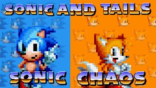 Sonic Chaos [Sonic & Tails/Miles] Demo Full Playthrough