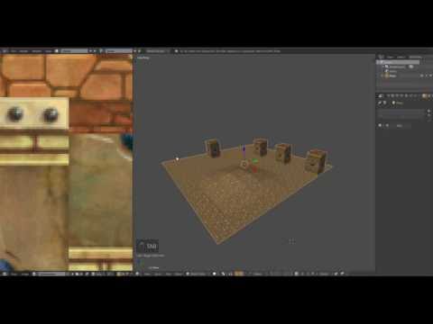 Sederhana Tekstur Atlas Tutorial (Spyro Textures)