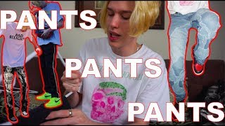 Growing A Solid Pants Collection (Ksubi, Supreme, Needles, JPG, handmaderust)