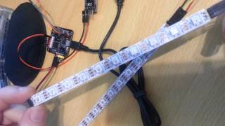 Cleanflight LED Strip and OLED Display Wiring and Setup