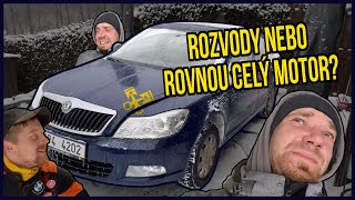 Octavia TSI - Turbo, rozvody nebo rovnou celý motor? | MIŠ MAŠ Vlog_108 #bezkomprese #skoda