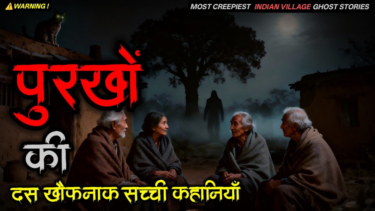 पुरखों की 10 सच्ची खौफनाक कहानियाँ | Scary Stories | Village Ghost Stories | Real Horror Stories
