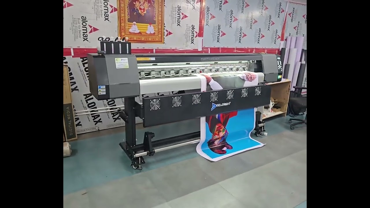 Gethray Eco solvent on i3200