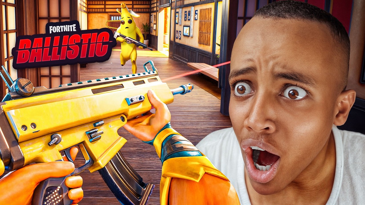 أصعب تحدي فورتنايت من متابع 🫨