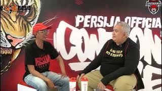 PERSIJA VS PERSIK - BUNG FERRY DAN BANG TIRTA
