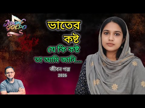 ভাতের কষ্ট, যে কি কষ্ট | জীবন গল্প ২০২৬ | Jibon Golpo 2026 | RJ Kebria | জীবনের গল্প | EP 13