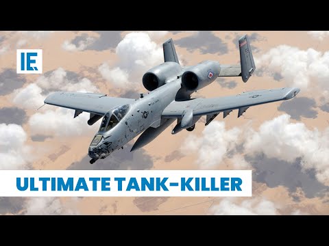 What Makes A-10 Warthog the Most Feared Tank-Killer