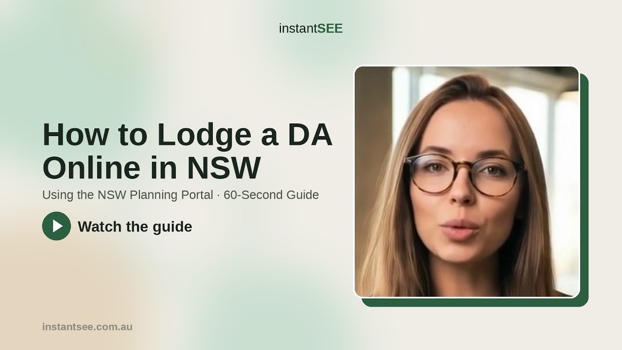 NSW Planning Portal: How to Lodge Your DA Online