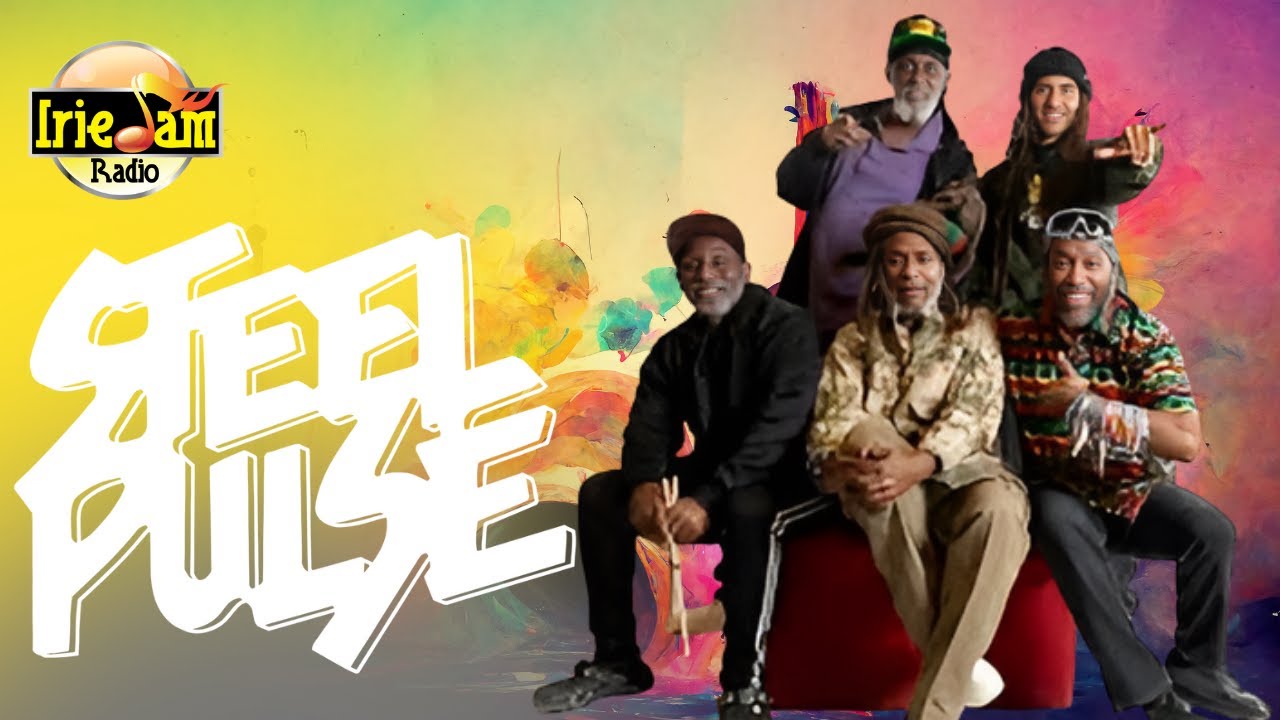 Steel Pulse at Irie Jam Radio | Media Day with Reggae Legends