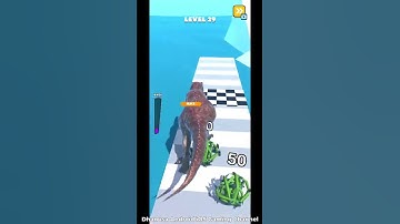 Dino Run 3D - All Levels Gameplay Walkthrough Android,ios (Levels 29-30)