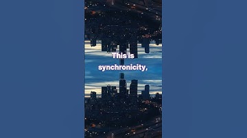 Synchronicities: Signs From The Universe? #CosmicNudge #MysteriousMinute