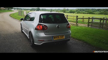 Super Clean Mk5 R32- Bilstein B14 & Powerflex Bushes