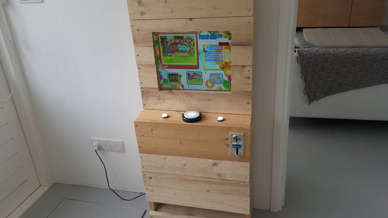 Kids casino arcade cabinet eend86