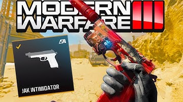 *NEW* SECRET JAK INTIMIDATOR AFTERMARKET KIT in MODERN WARFARE 3 (Renetti Conversion Kit MW3)