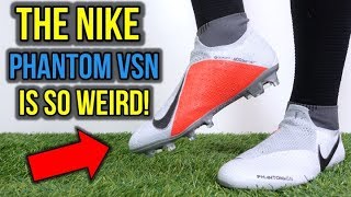 BETTER THAN MAGISTA?  NIKE PHANTOM VSN ELITE DF (RAISED ON CONCRETE) REVIEW + ON FEET