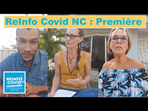 Présentation de l'Antenne ReinfoCovid Nouvelle Calédonie