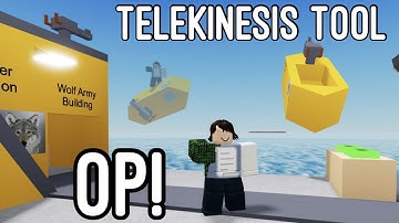 Roblox FE Script Showcase - Telekinesis Tool (VERY OP) | Mobile & PC!