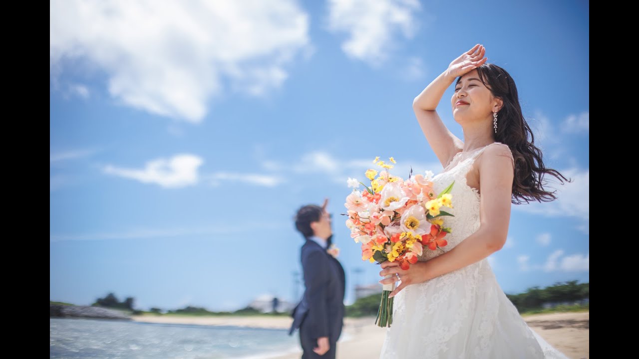 【沖縄結婚式】きらめく青い海に臨むチャペルで大切な人と過ごすリゾート挙式／モチーフ公式