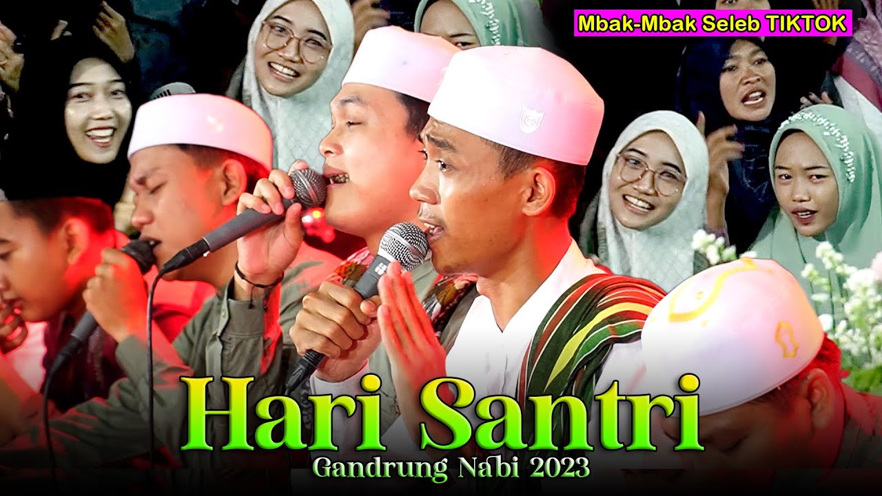 SHOLAWAT SPESIAL HARI SANTRI 2023 M BY GANDRUNG NABI