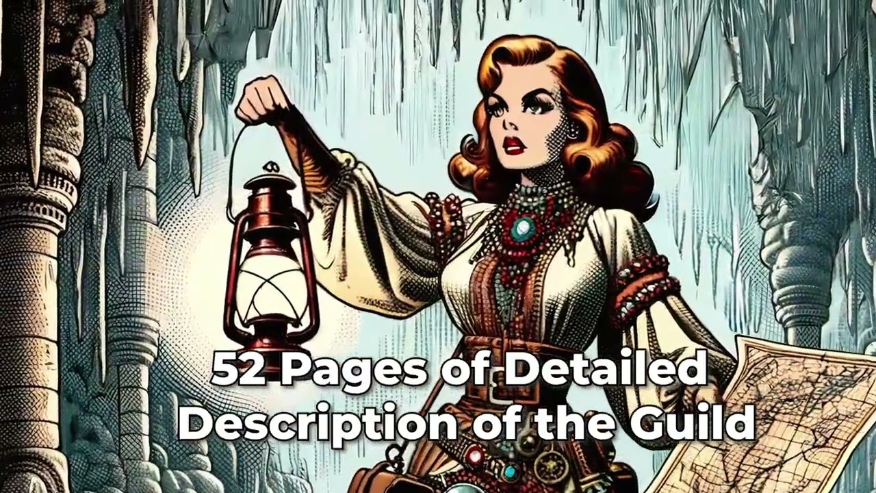 Fantasy Town Guilds: The Mariner's Guild