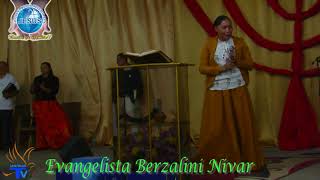 Berzalini Nivar 🙏🙏(una Santidad completa)🙏🙏 Iglesia la Hermosa KM  14 carretera norte, Nicaragua