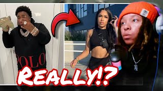 Wow!😑LoftyLiyah Reacts To RODWAVE BABY MOTHER ACCUSED OF CHEATING ON HIM