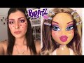 Turning myself into a bratz doll challenge | Maritza Becerra