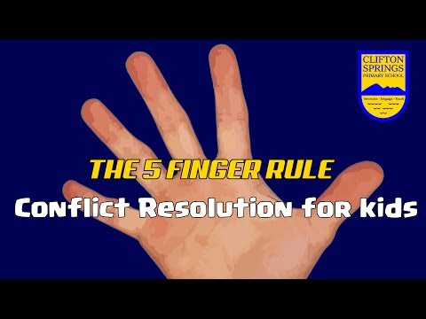 Conflict Resolution for